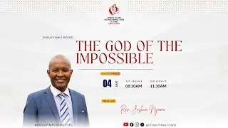 CITAM THIKA TOWN || SUNDAY SERVICE || 1ST SERVICE || 04.01.2026