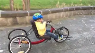 Первый хэндбайк прогон