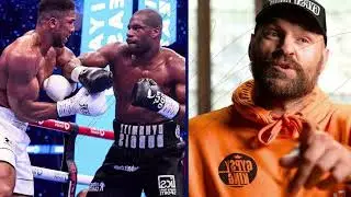 Daniel Dubois talks Tyson Fury vs Anthony Joshua. #ufc #fight #espn #mma