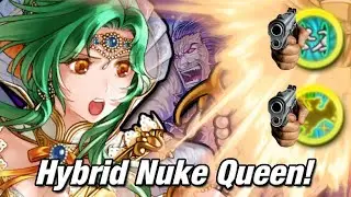 Ascended Elincia the Staff Queen!