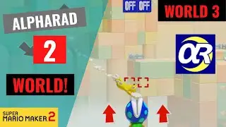 NEW Super Alpharad *2* World! (World 3)
