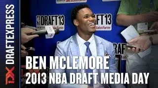 Ben McLemore - 2013 NBA Draft Media Day Interview