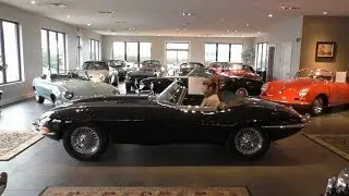 1966 Jaguar E-Type Series I 4.2-Litre Roadster
