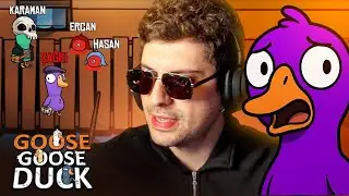 AJANLARDAN GELEN BİLGİLER KASABAYI TEHLİKEYE SOKTU! | Goose Goose Duck