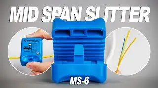 Видеоролик о продукте Jonard Tools Mid Span Slitter (MS-6).