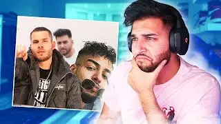 YOUTUBER reagieren auf MEINEN SONG .. 😨