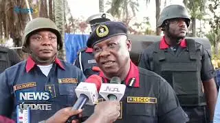 OIL THEFT: NSCDC Uncovers Illegal Local Refinery In Rivers | TRUST TV