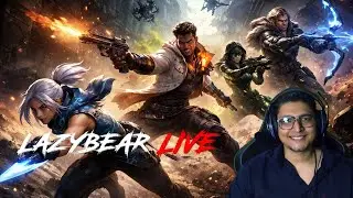 🔴 Valorant Live | After a long | Clutch Moments & Fun Gameplay | #lazybear