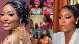 Kwatemaa (Tiktok) 's Traditional wedding #love #life #ghana #trending #tiktok #couple 