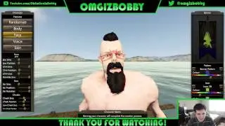 STREAM - Reign of Kings Character Creator