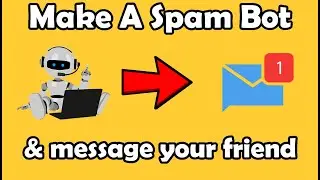 How To Make A Spam Bot In Python (6 LINES OF Python Code) - make a bot with python #python.