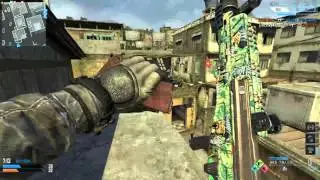 AK 74U - COD Online Favela Gameplay!