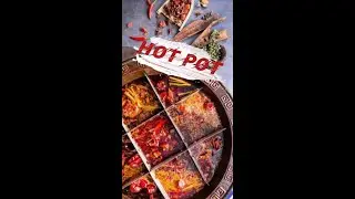 Hot Pot-How is the base of Sichuan hot pot made? #hotpot #Sichuanhotpot #spicyfood