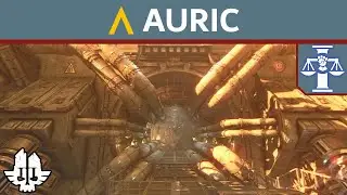 Darktide: Maul Shield Bash Arbitrator Gameplay | Auric | Excise Vault