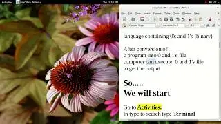 How to Compile a C program in Linux/Fedora/Ubuntu/... [HD](2017)