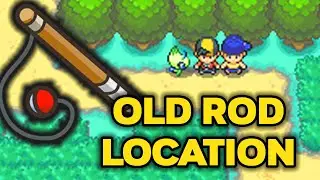 Как получить старый жезл в Pokemon HeartGold или SoulSilver!