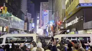 Новый год в США на Times Square 2021/New Year&rsquo;s Eve 2021 from Times Square, New York
