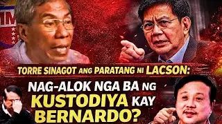 Torre Itinanggi ang Paratang ni Lacson sa Umanong Protective Custody kay Bernardo