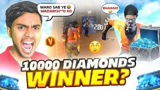 10000 Diamond 💎 Giveaway Winner ☠️💵💸 @AsinArmy  Giveaway Custom Garena Free Fire