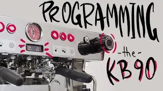 Руководство по программированию La Marzocco KB90