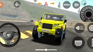 Dollar (Song) Modified Mahindra  Thar👿 || Indian Cars Simulator 3D || Android Gameplay#thar