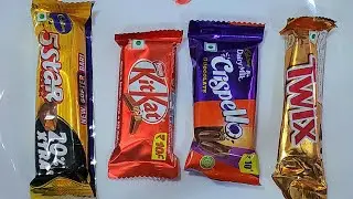 Cadbury vs Twix vs Crispello vs Kitkat vs 5star