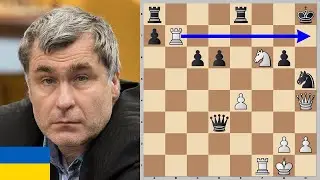 РІДКІСНИЙ ДЕБЮТ у виконанні Василя Іванчука! Шахи для всіх