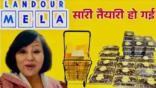 Landour Mela ki sari taiyyari ho gayi 😍❤️ | Landour Mela 2024 | Bela Thapa