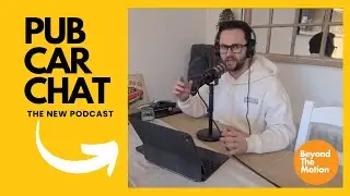 Welcome to the perfect pub car chat podcast...Beyond The Motion![Ep.000]