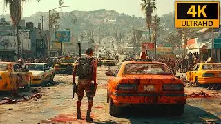 Голливуд Заполонили Зомби | Dead Island 2 | Ультра Реалистичная Графика | RTX 4090 4K 60FPS