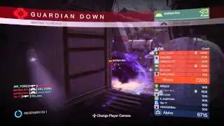 [龍蝦HK]DESTINY - CLASH 6V6 PVP Titan細場走位+SC運用