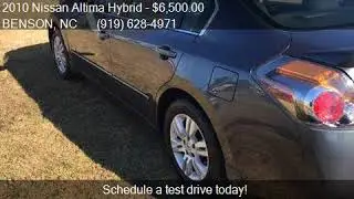 2010 Nissan Altima Hybrid Base 4dr Sedan for sale in BENSON,