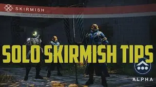 Destiny: Solo Skirmish Tips! The Importance of Teamwork! Crucible Gameplay From Destiny