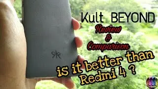 Kult BEYOND full specifications Review and Comparison with Redmi 4