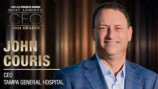 2024 Most Admired CEO Honoree John Couris - TBBJ
