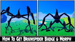 How To Get BrainSpider Badge & Morph In Tiny Universe Roleplay [NEW UPDATE] - Roblox
