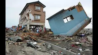 Землетрясение в Японии 6,6 баллов/Earthquake in Japan 6.6 points