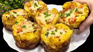 Картофель, который сведет вас с ума! Я могу есть эту картошку каждый день!
