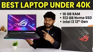 Top Best 5 Laptops under 40k in 2023 | Best Budget Laptop