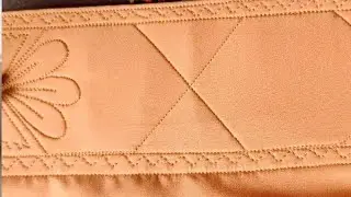 Salwar mohri design for fat lady/how to make puncha design looking/best salwar designs/salwar mohri 