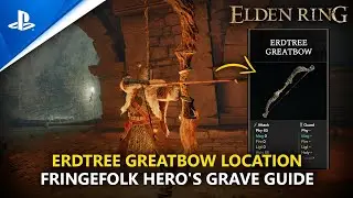 ELDEN RING | Erdtree Greatbow Location & How To Get Erdtree Greatbow