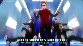 NSYNC - Bye Bye Bye // Lyrics + Espa&ntilde;ol // Video from Deadpool and Wolverine