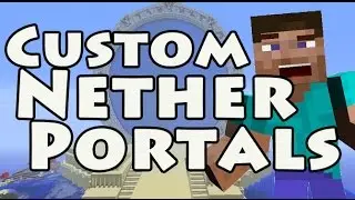 Minecraft (Xbox360/PS3) - TU23 UPDATE! CUSTOM NETHER PORTALS ???
