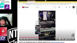 AQUI NO TE MENTIMOS NI FLOREAMOS PCGAMING PERU-WILSON LIMA HARDWARE EN VIVO HABLEMOS SOBREPCS