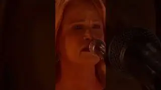 Chris and Patty on stage together in 2022…