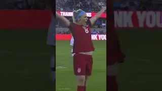 From Team SCU to Team USA #USNWT #WorldCup #FIFA
