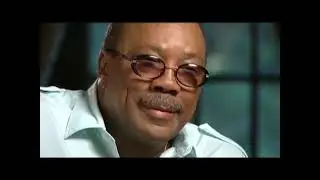 Quincy Jones on producing music, his life and career, and the industry (2001) - PART 2