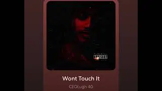 CEOLugh 40 &ndash; Won&rsquo;t Touch It (Unreleased)