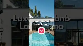 Ultimate Luxury Retreat: Exploring the Stunning Airbnb Villa in Lake Como From &pound;57,927! #shorts