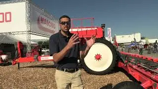 High-speed Maschio planter offers simplicity with adjustable airflow